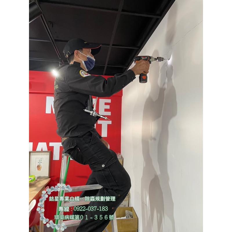 台北市中山區白蟻-銡星