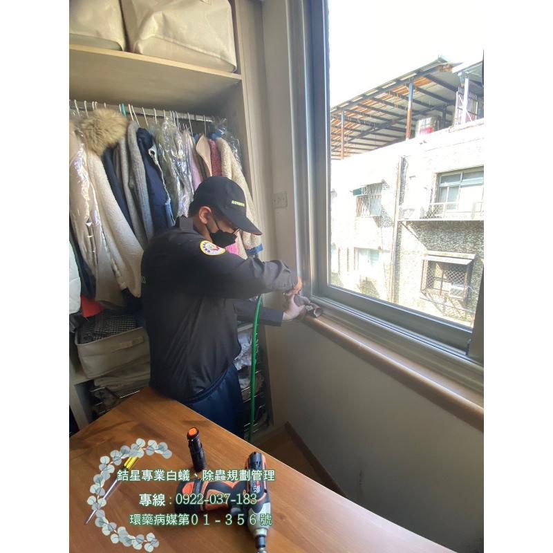 台北住家 白蟻-銡星