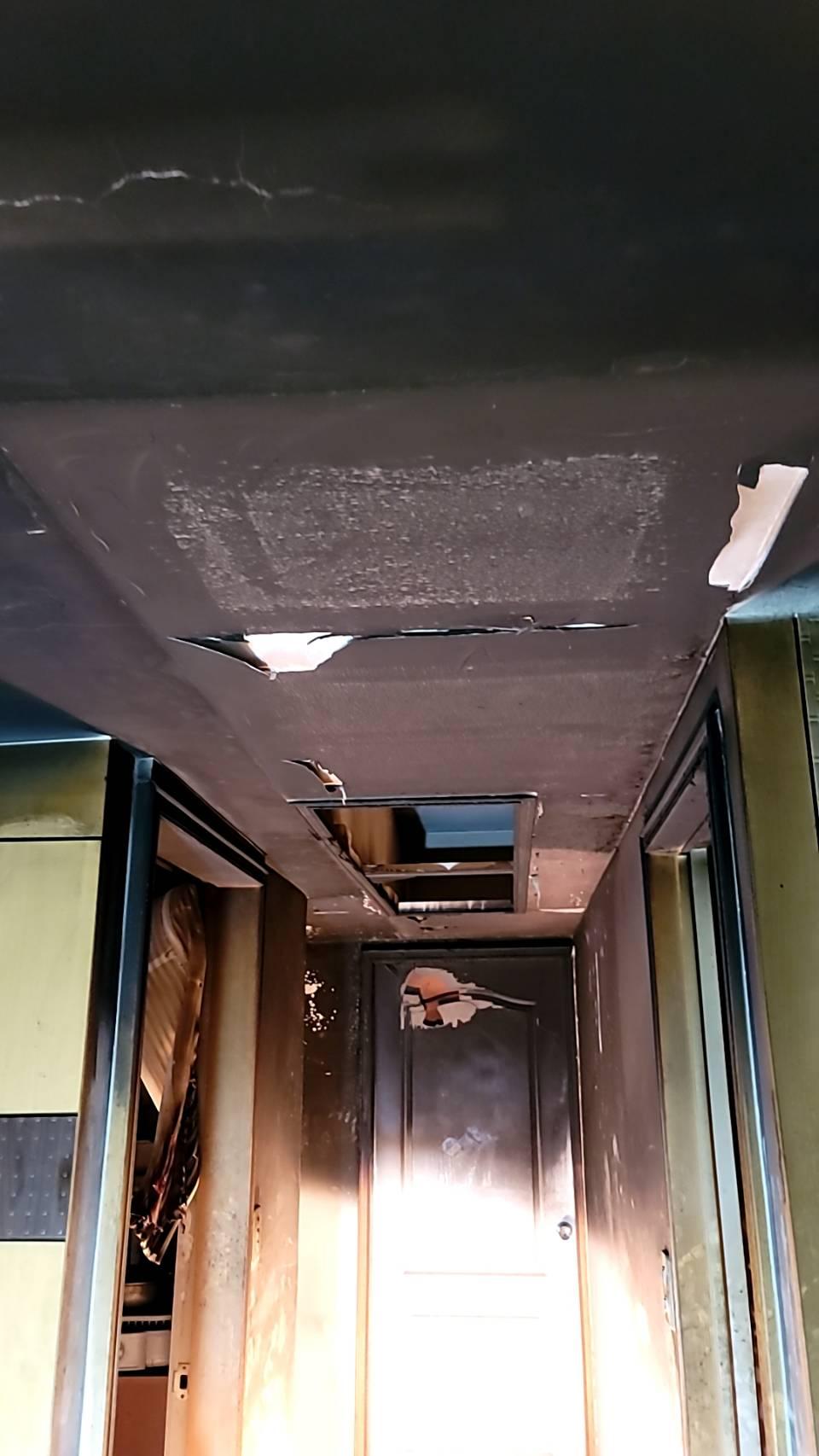台中火災後房屋整修-