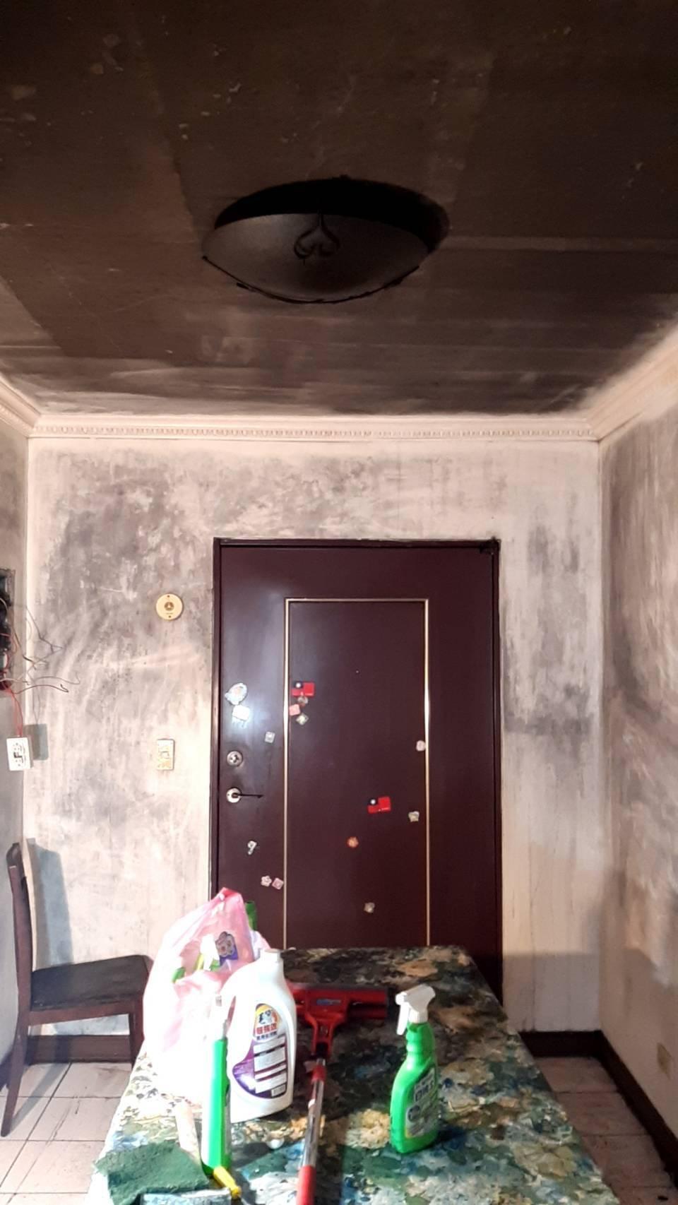 台中火災後房屋整修-東起