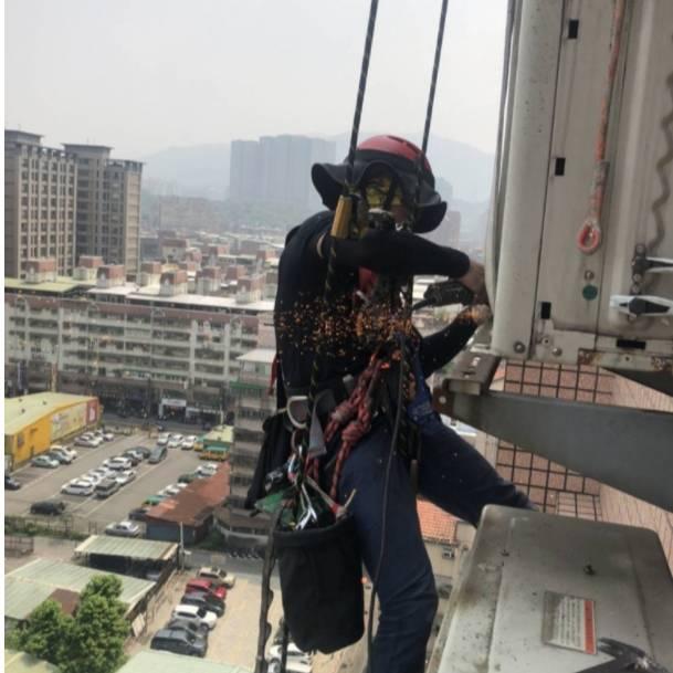 台中高空外牆外牆冷氣