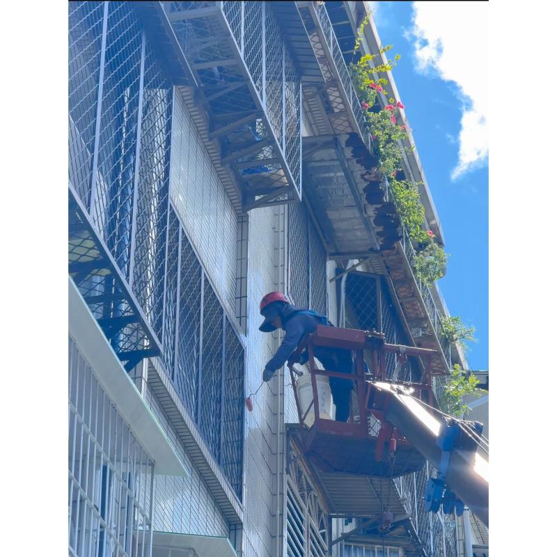 #北投|公寓外牆保養