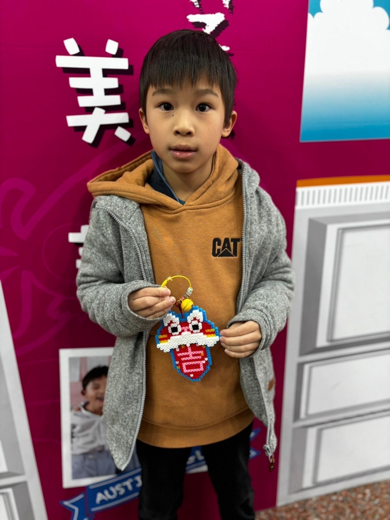 2024 Winter Camp 拼豆鑰匙圈