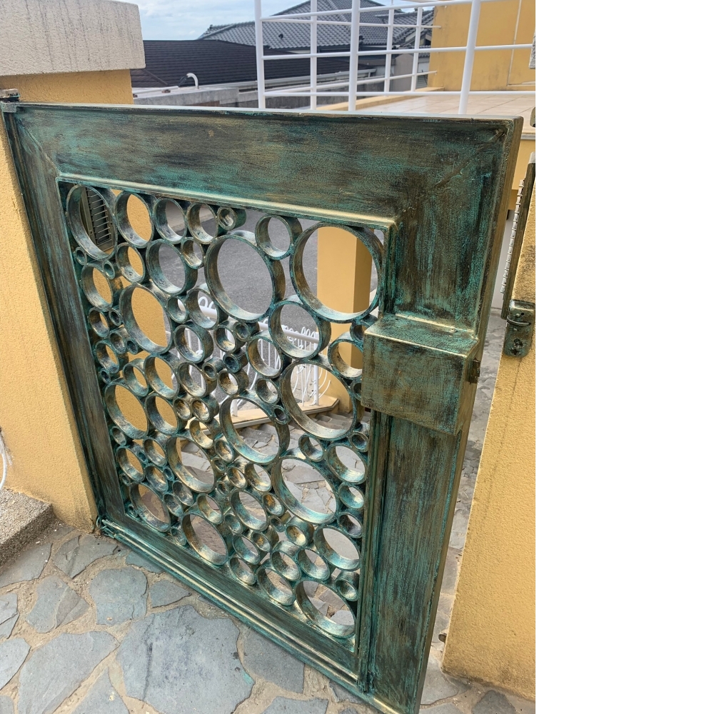 北投鐵件仿鏽漆