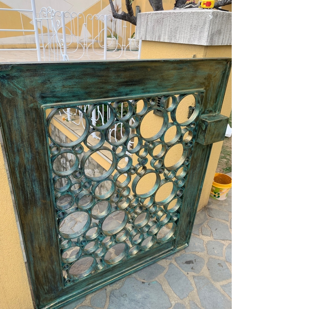 北投鐵件仿鏽漆