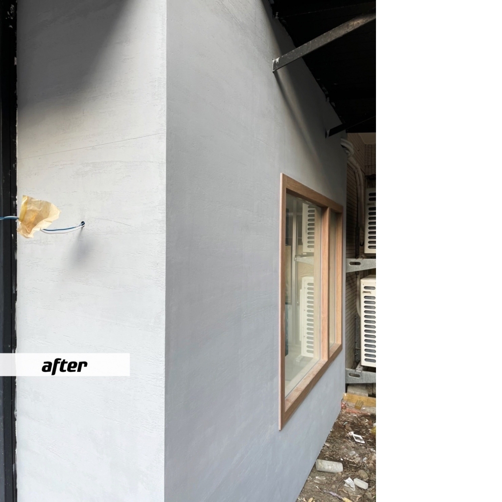 台北仿木紋施作