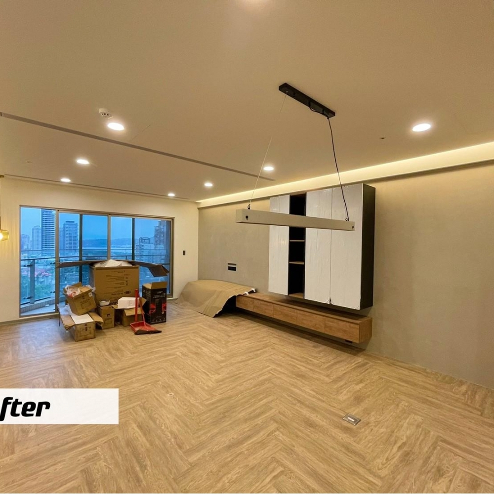 新北市油漆壓克力烤漆施作-熊賀