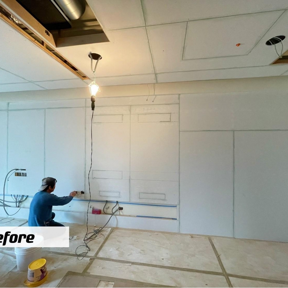 新北市油漆壓克力烤漆施作-熊賀