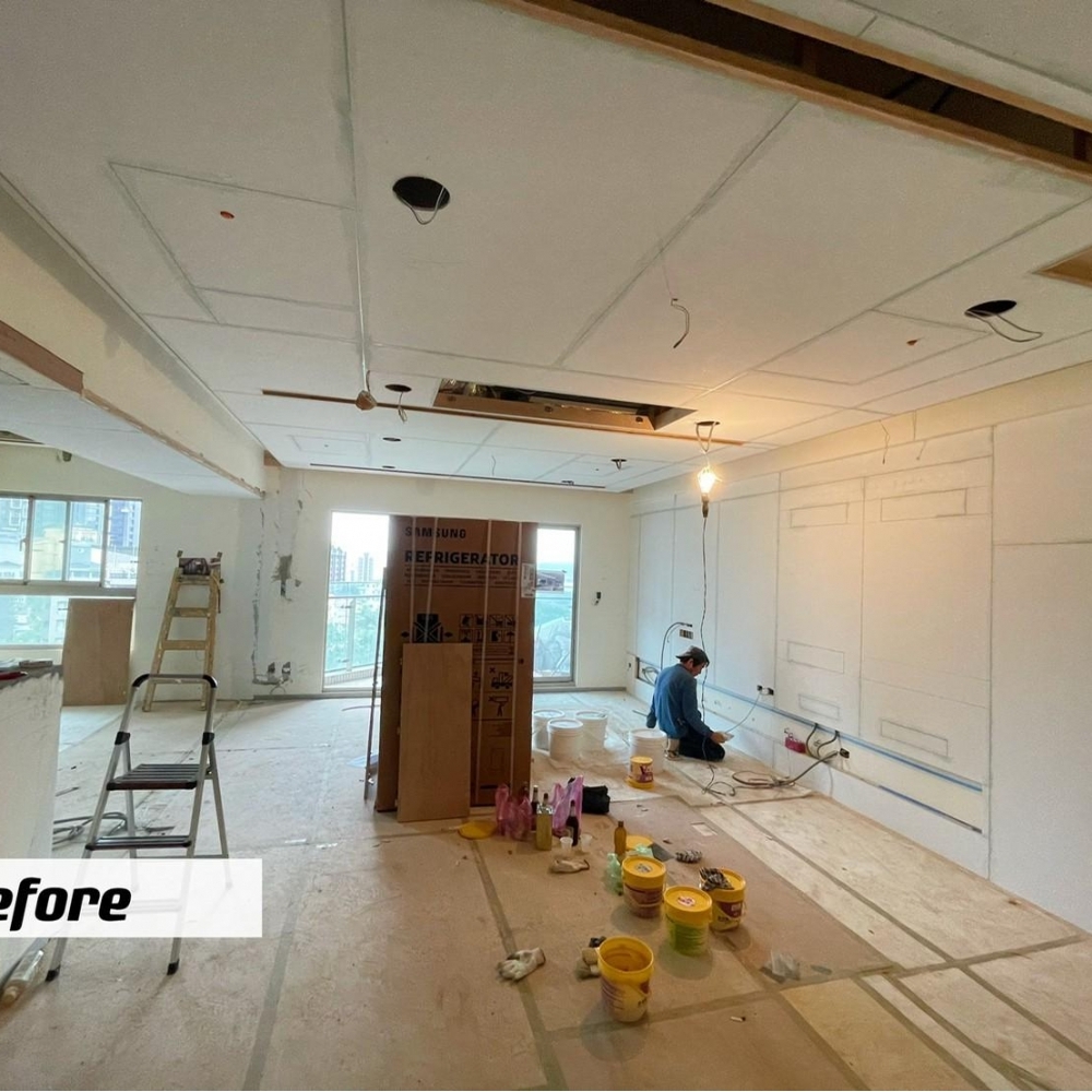 新北市油漆壓克力烤漆施作-熊賀