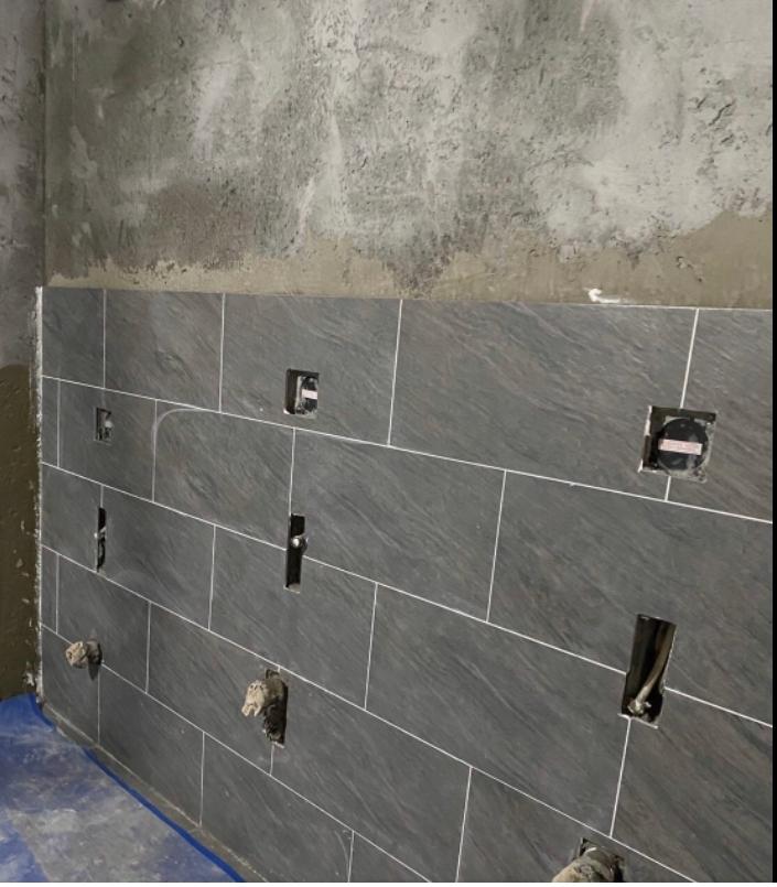 台北市廁所壁磚破口修補美容-鴻杰