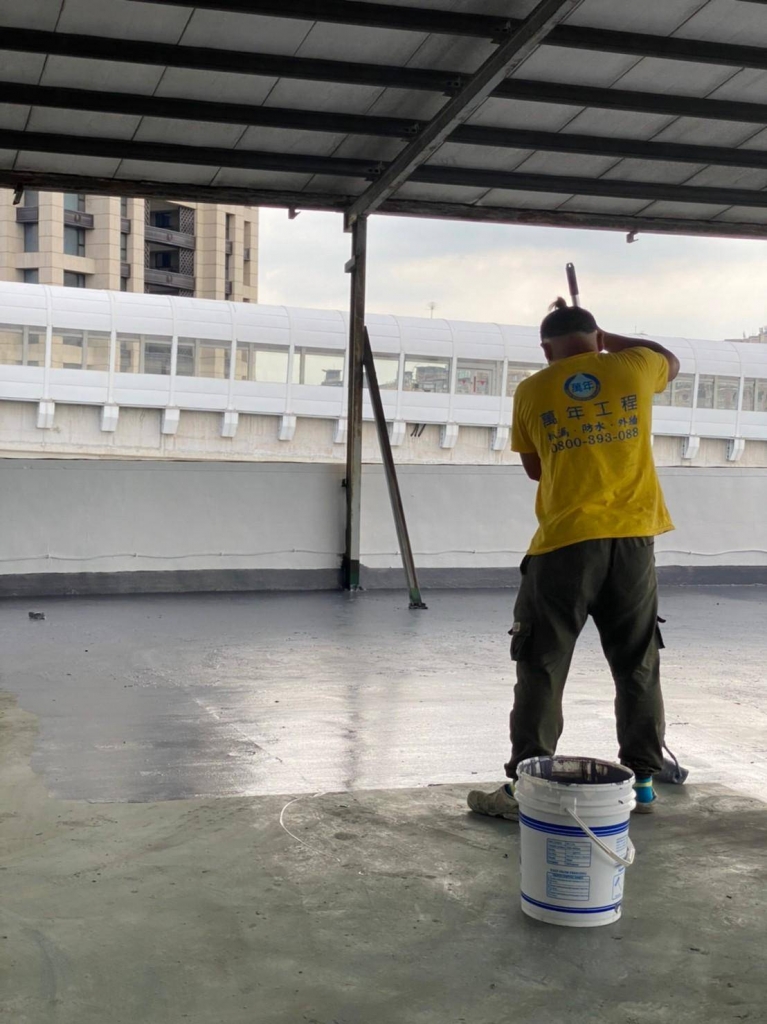 台北市屋頂防水隔熱工程-萬年