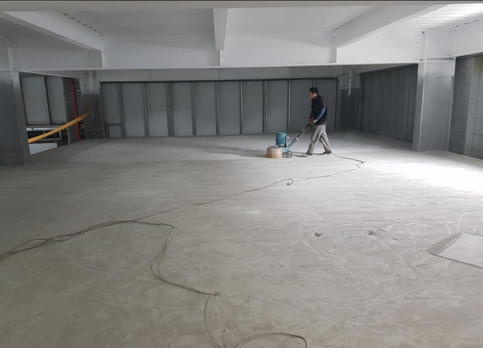 廠房EPOXY耐磨地坪-廣翰/EPOXY地板工程