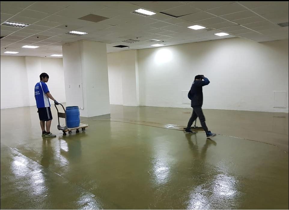 廠房抗靜電環氧樹脂地坪-廣翰/地坪工程