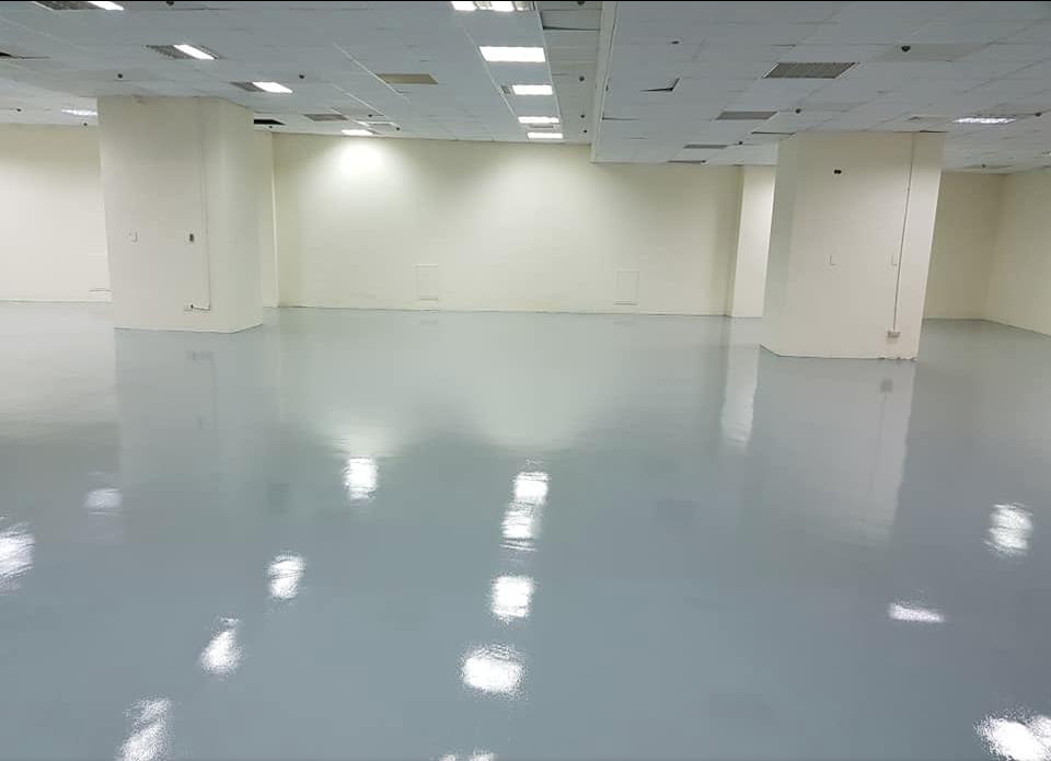 廠房抗靜電環氧樹脂地坪-廣翰/地坪工程