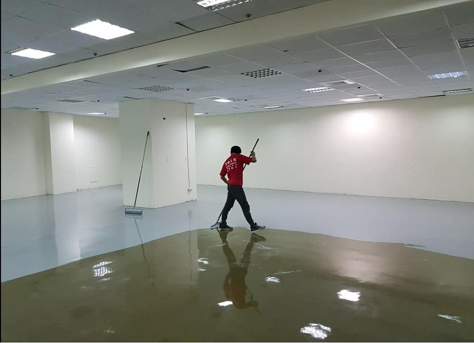 廠房抗靜電環氧樹脂地坪-廣翰/地坪工程