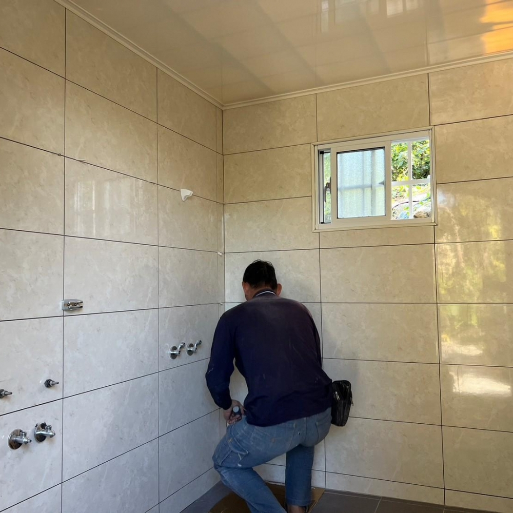 台中廁所裝修磚造工程
