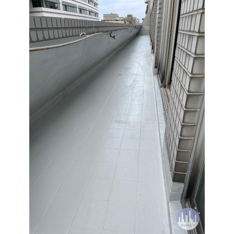 台北屋頂地坪防水工程