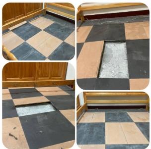 台中磁磚隆起修補-原城