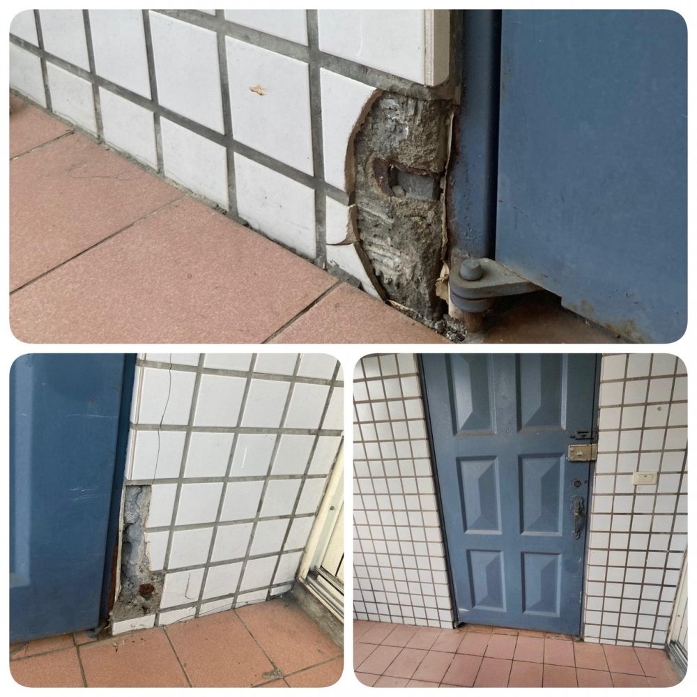 台中地磚破裂修補-原城