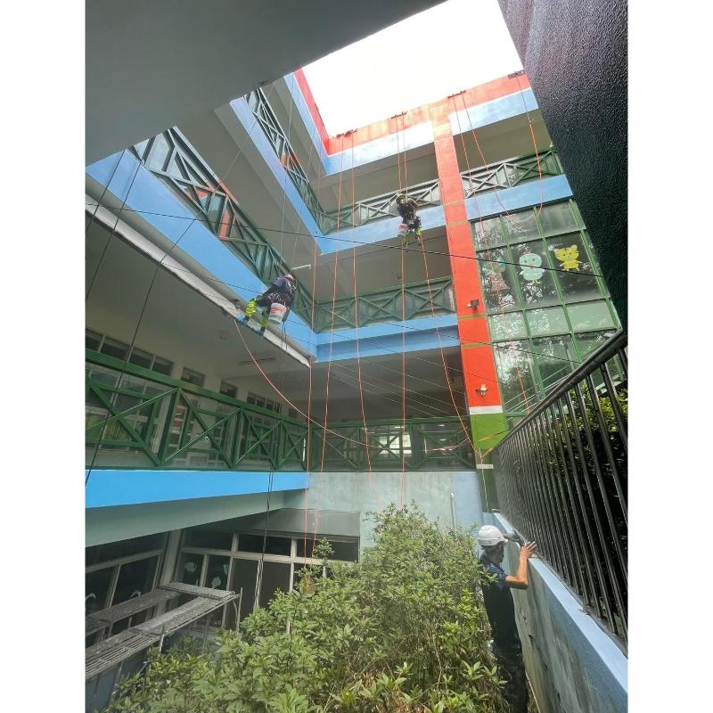 大蘋果幼兒園 外牆防水