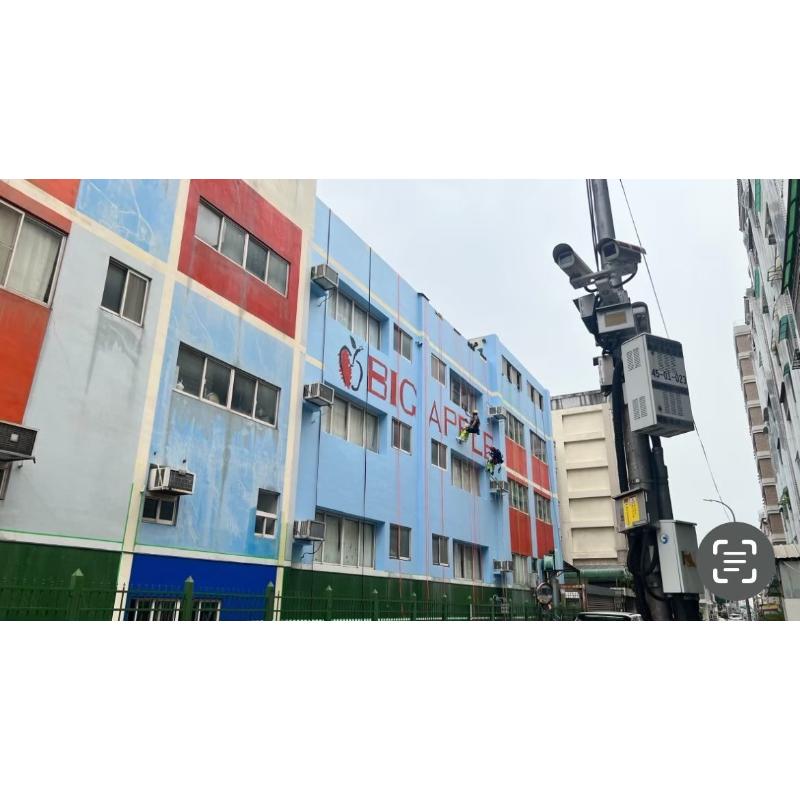大蘋果幼兒園 外牆防水