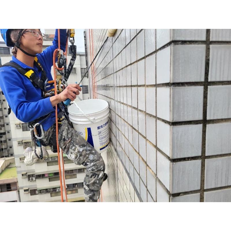 台中市太平區 高空外牆防水工程