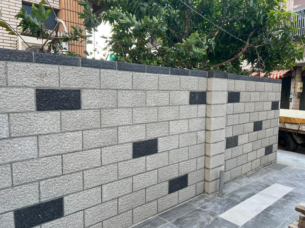 圍牆磚工程