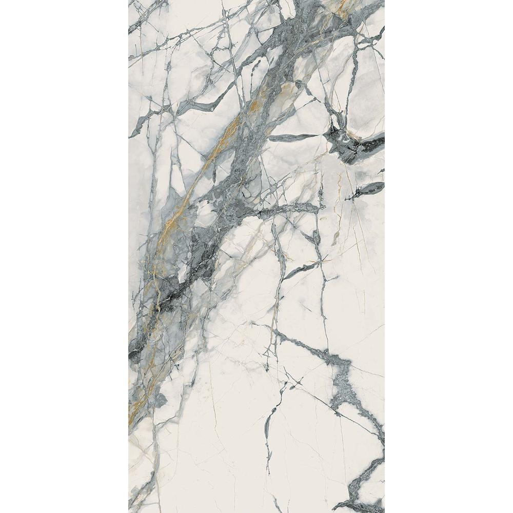 流金雕刻白｜60X120 亮面