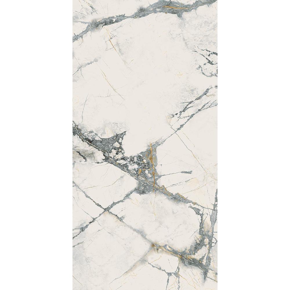 流金雕刻白｜60X120 亮面