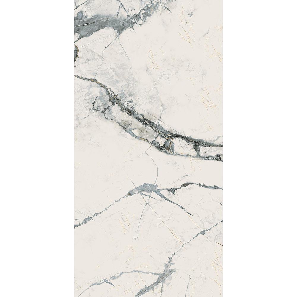 流金雕刻白｜60X120 亮面