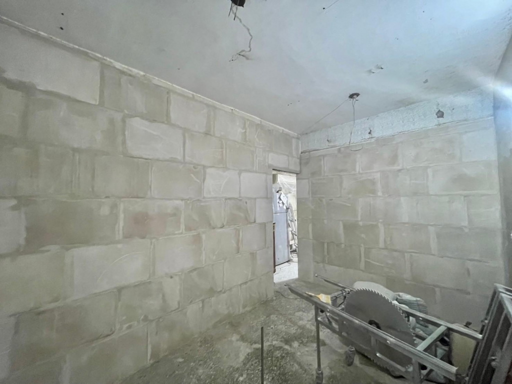 新店業主／防潮石膏磚隔間 / 台北隔間牆施工