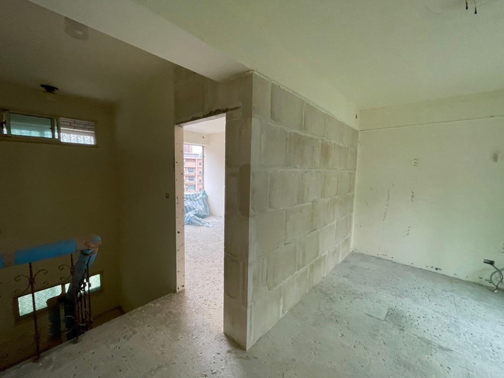 新莊業主／防潮石膏磚隔間 / 台北隔間施工