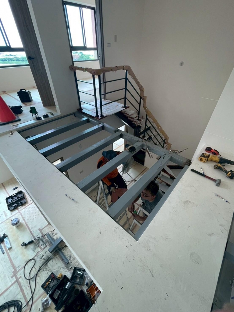 林口案場／夾層結構