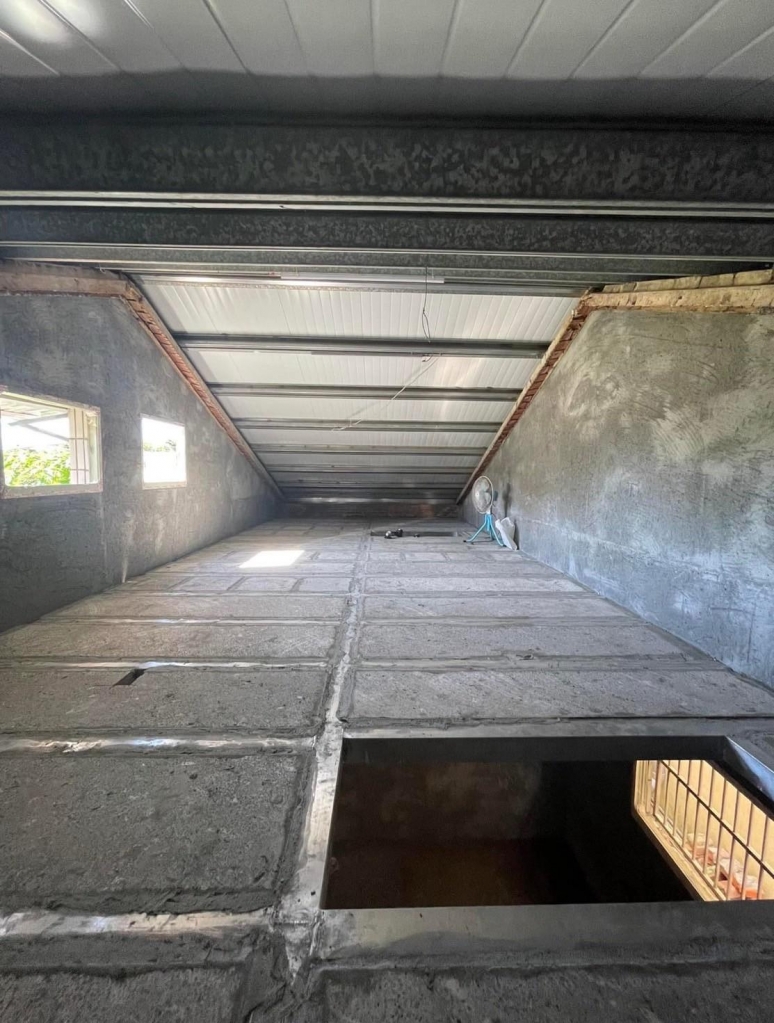 苗栗案場／夾層預鑄輕質鋼筋水泥板樓板鋪設