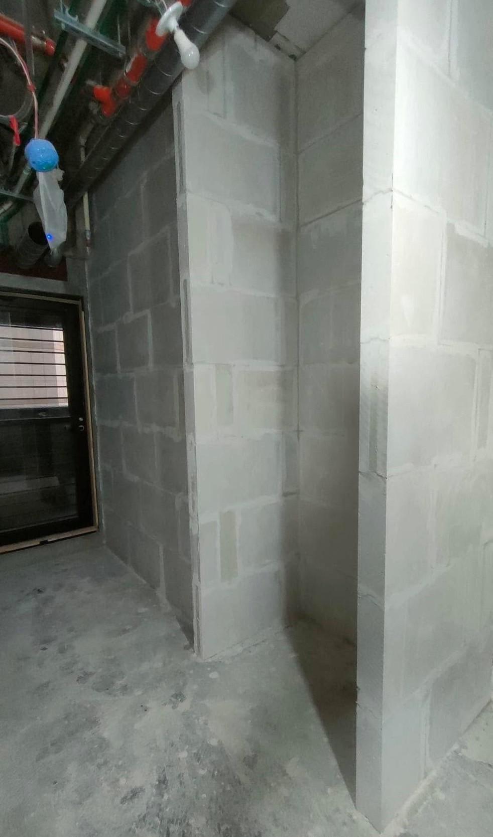 台北案場／防潮石膏磚隔間