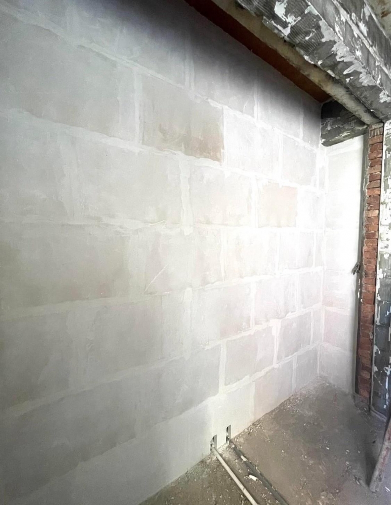 新竹案場／防潮石膏磚隔間