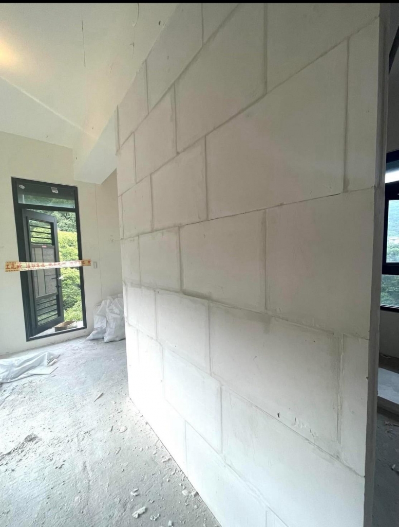 桃園案場／防潮石膏磚隔間