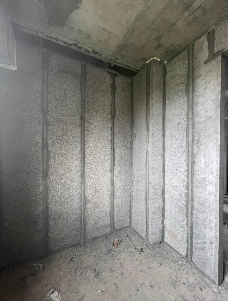 南港區案場／預鑄輕質鋼筋水泥板（陶粒板）隔間