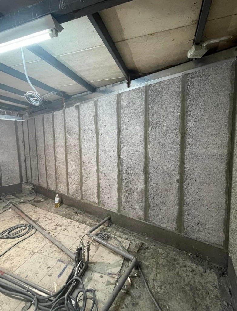 內湖案場／預鑄輕質鋼筋水泥板（陶粒板）隔間