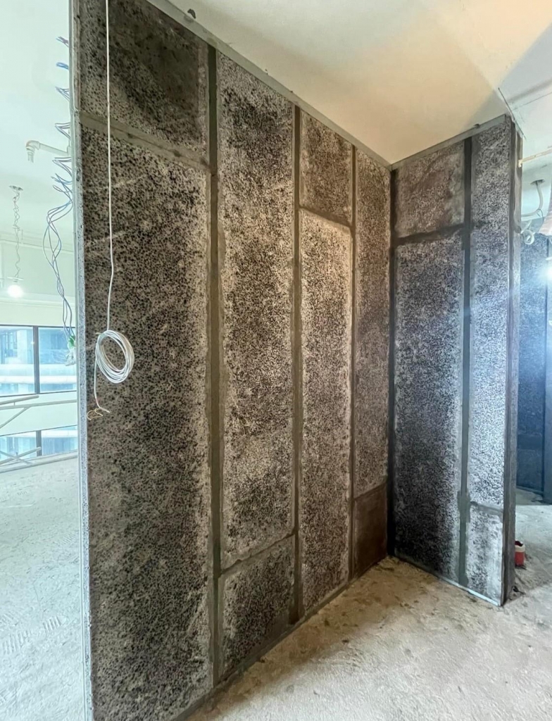 林口案場／預鑄輕質鋼筋水泥板（陶粒板）隔間