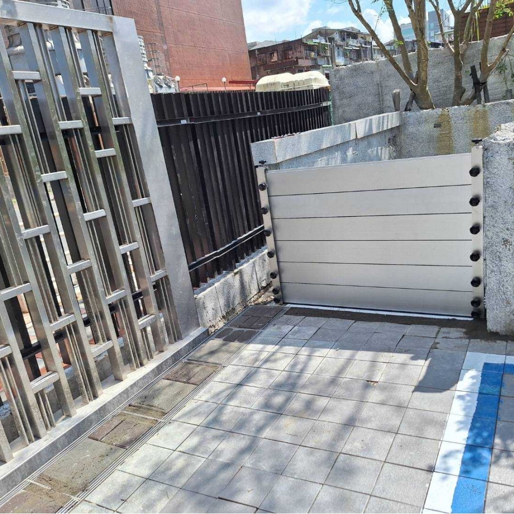 南港A基地 鋁合金防水閘門