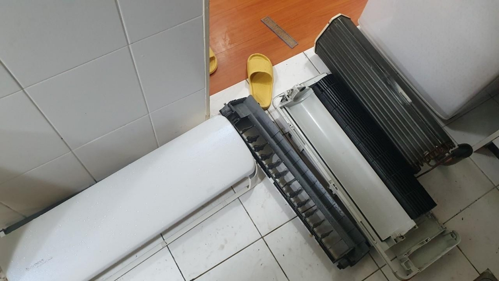 壁掛式冷氣清洗、分離式冷氣清洗