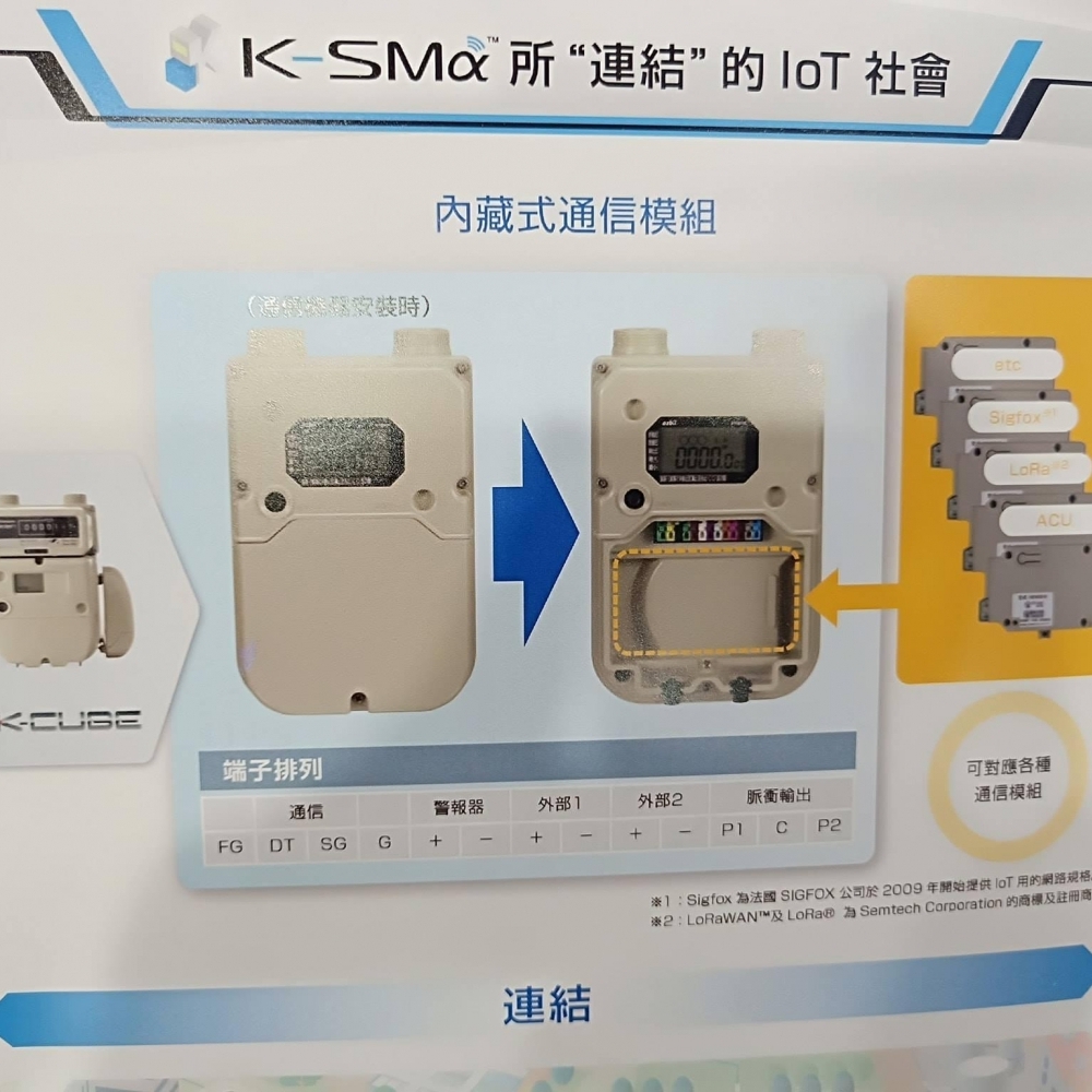 遠端智慧電錶IoT