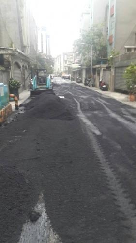 台北市區街道鋪設-台北柏油工程