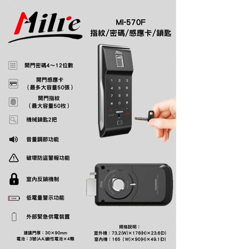 MILRE MI-570F