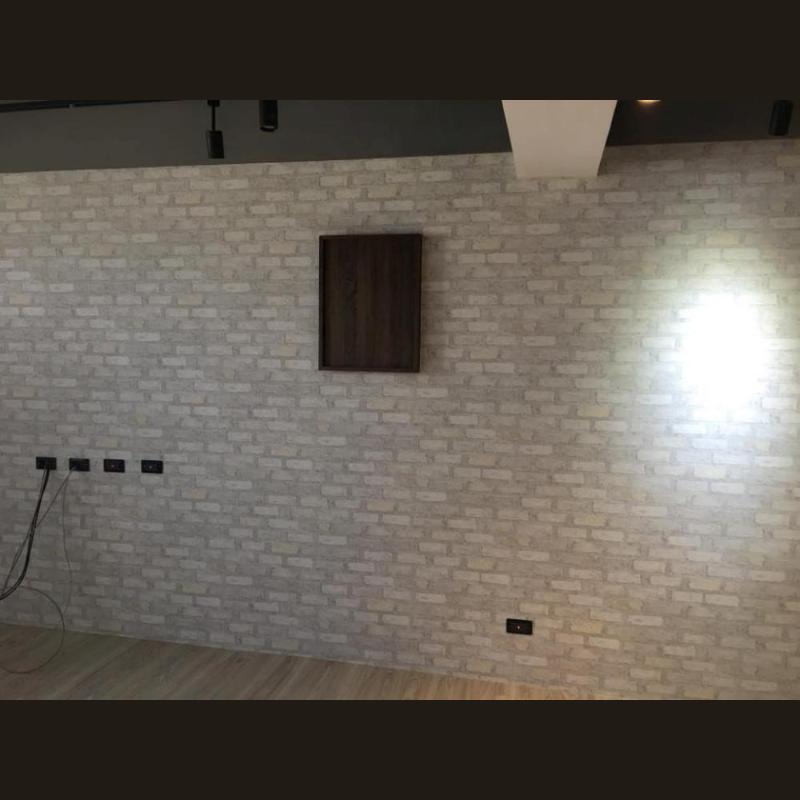貼壁紙|壁紙施工