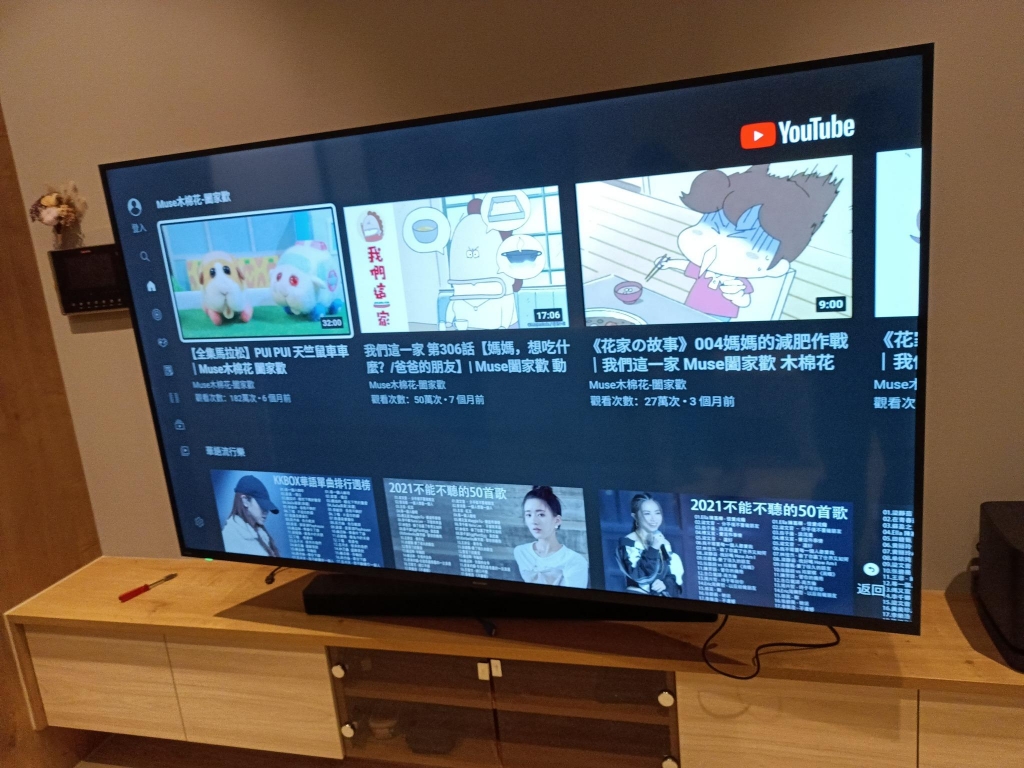 電視壁掛架安裝