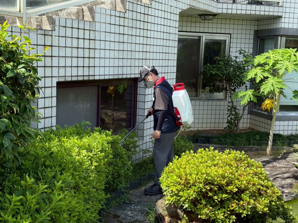 住家園藝噴藥 | 桃園環境消毒