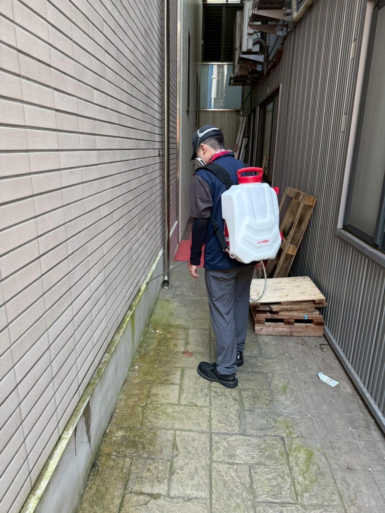 科技公司外圍螞蟻噴藥 | 桃園除螞蟻