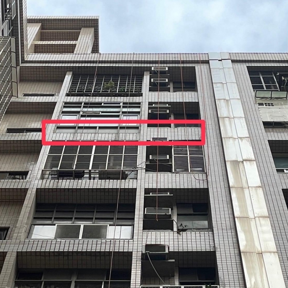 【新北窗邊修繕工程】林口區鋁門窗邊重打工程